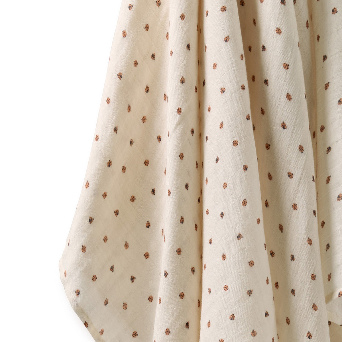Wilson & Frenchy Little Lady Bugs Organic Muslin Wrap