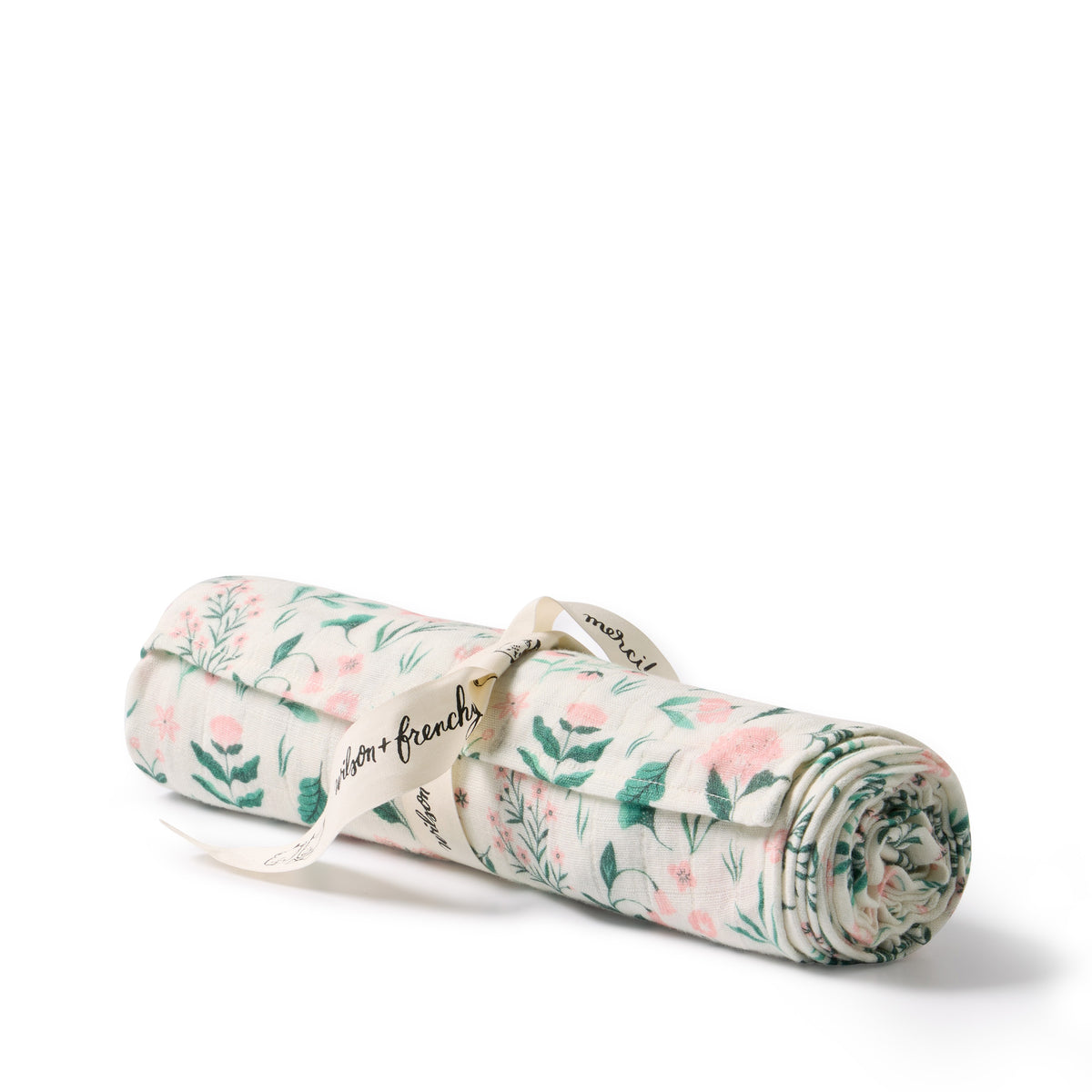 Wilson & Frenchy Sweet Bloom Organic Muslin Wrap