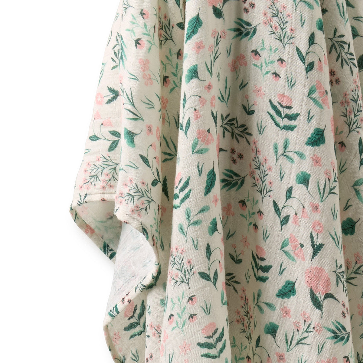 Wilson & Frenchy Sweet Bloom Organic Muslin Wrap