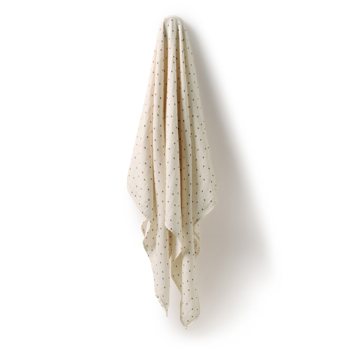 Wilson & Frenchy My Lucky Charm Organic Muslin Wrap