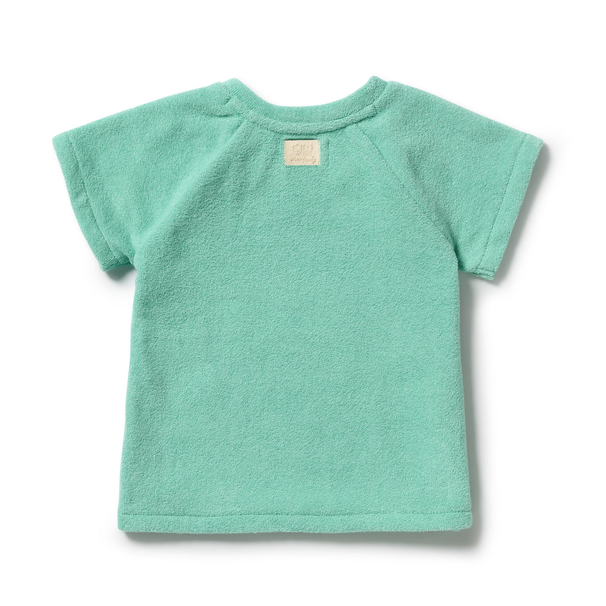 Wilson & Frenchy Seafoam Organic Terry Tee