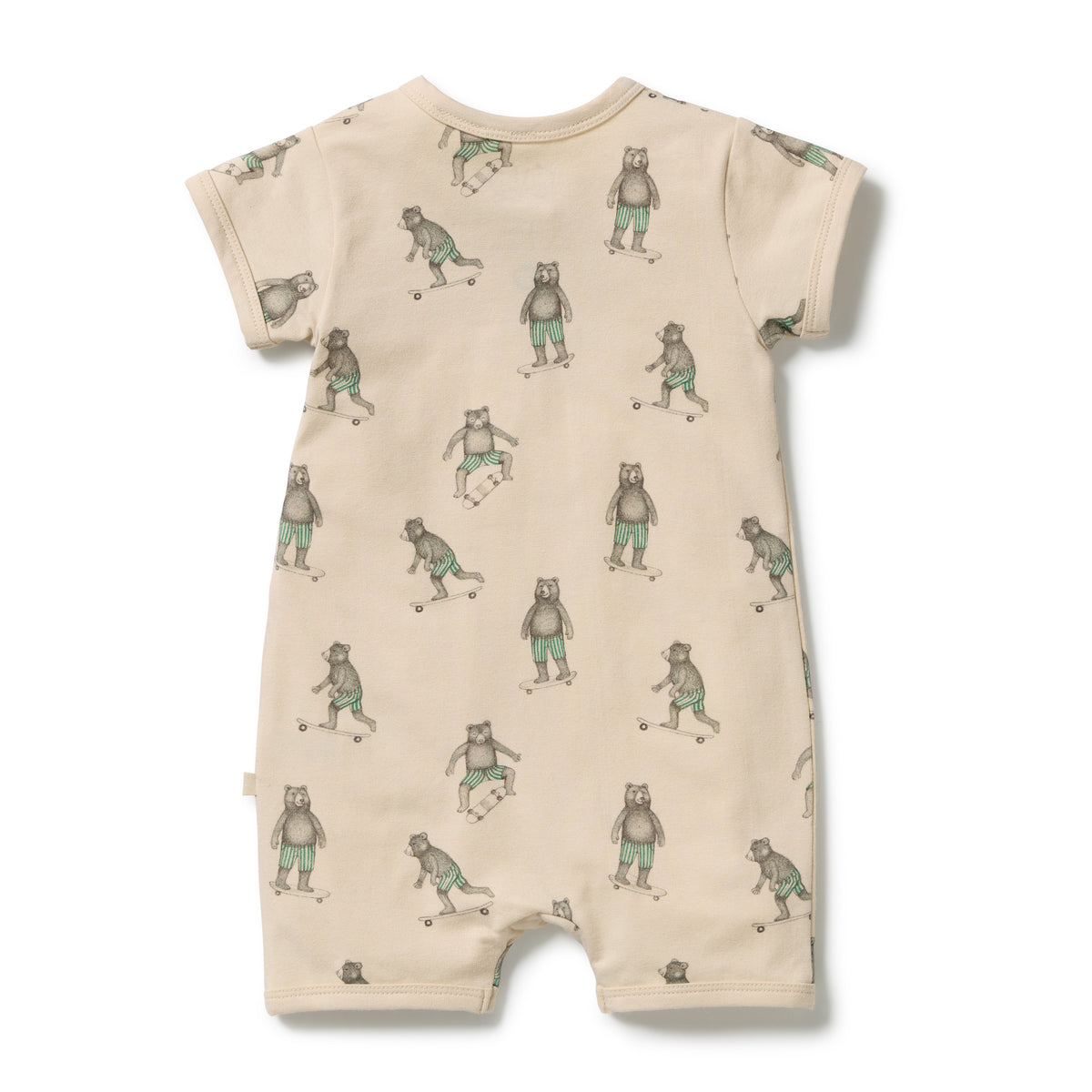 Wilson & Frenchy Skater Club Organic Henley Bodysuit