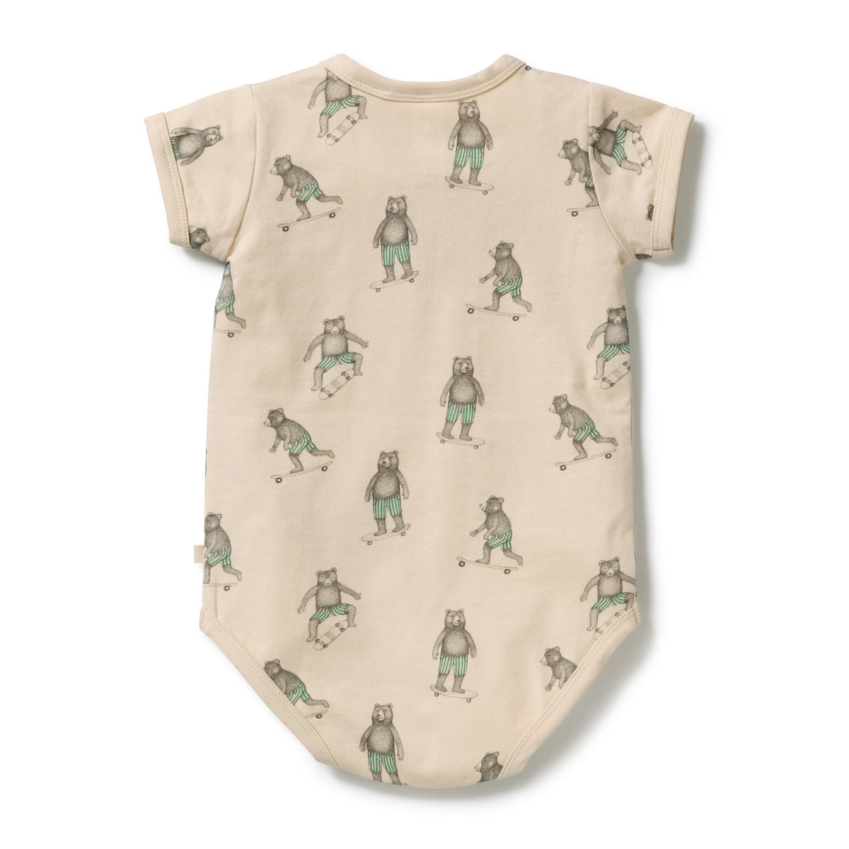 Wilson & Frenchy Skater Club Organic Boyleg Zipsuit