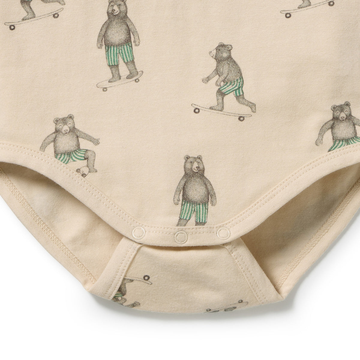 Wilson & Frenchy Skater Club Organic Boyleg Zipsuit