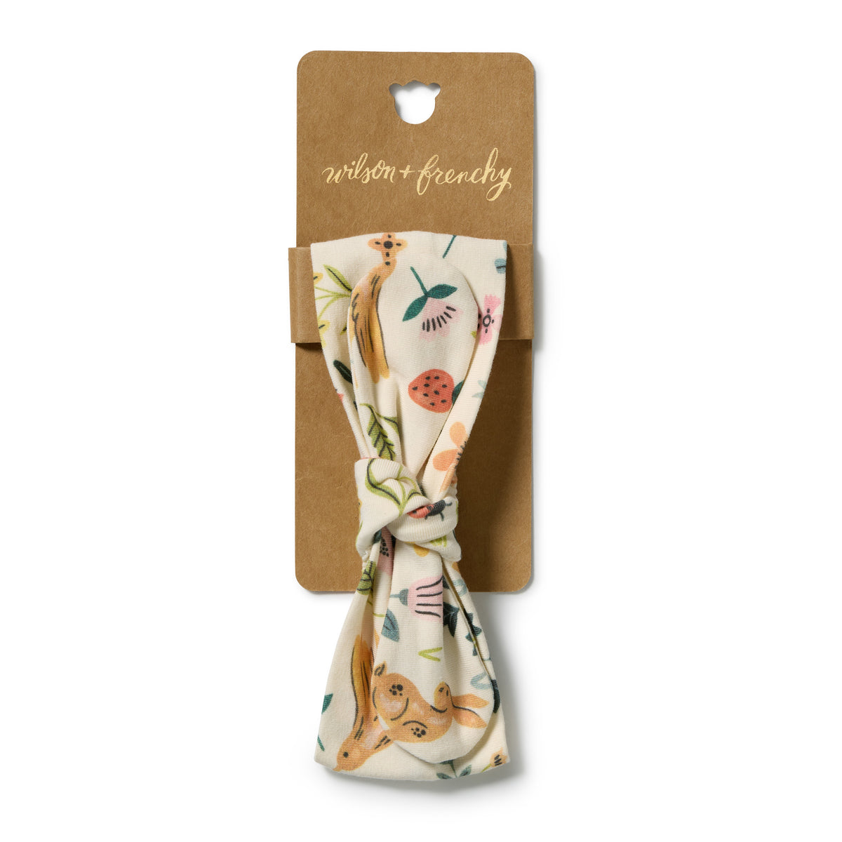 Wilson & Frenchy Summer Garden Organic Headband