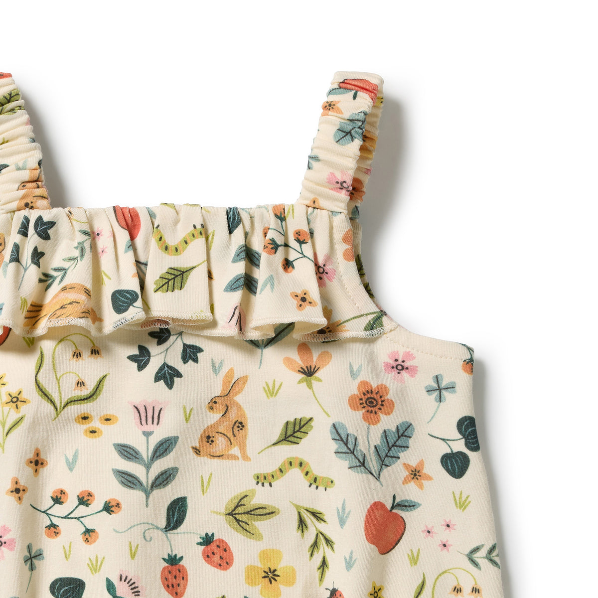 Wilson & Frenchy Summer Garden Organic Playsuit
