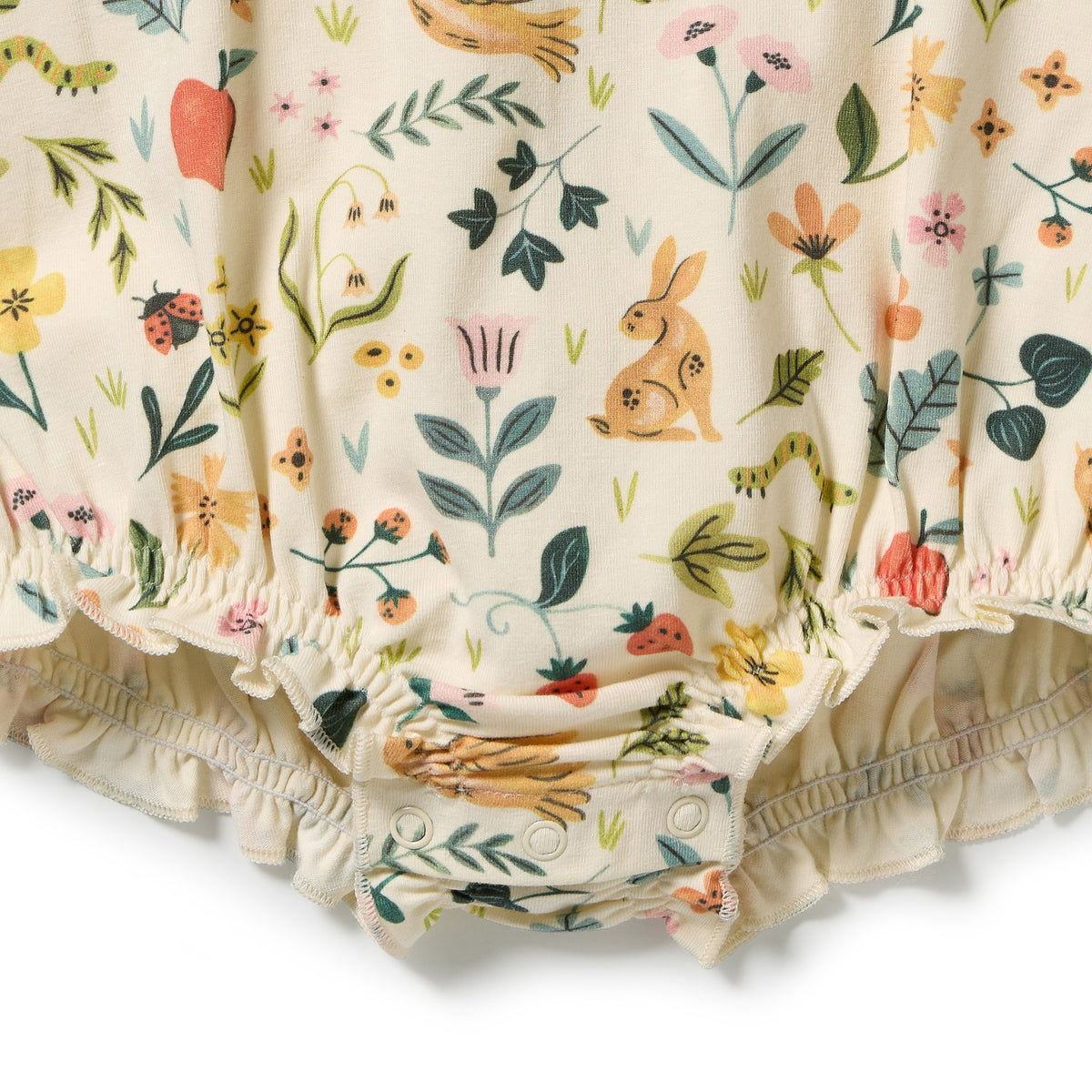 Wilson & Frenchy Summer Garden Organic Playsuit
