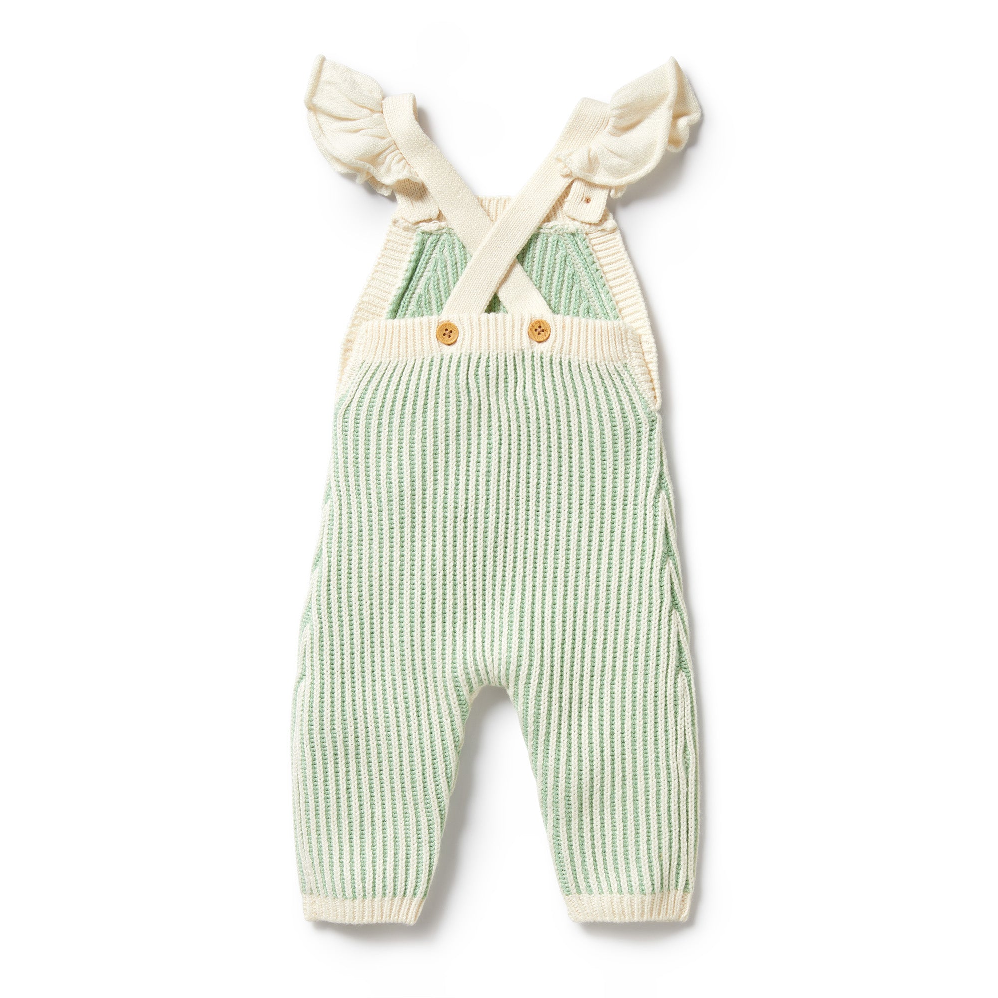 Wilson & Frenchy Mint Green Knitted Overall