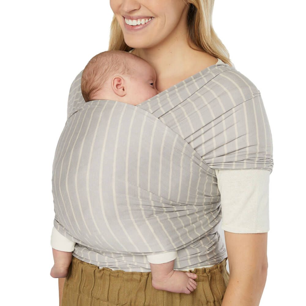 Ergobaby Aura Sustainably Sourced Knit Baby Wrap