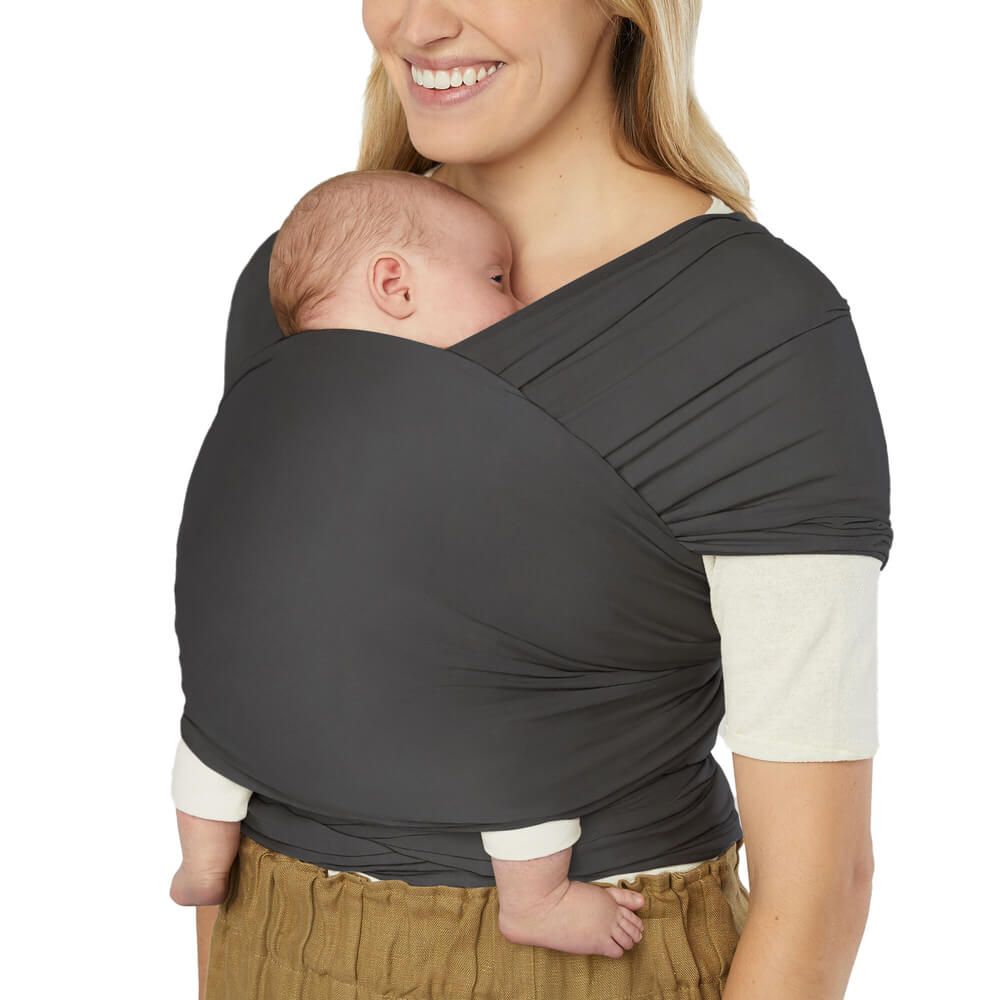 Ergobaby Aura Sustainably Sourced Knit Baby Wrap