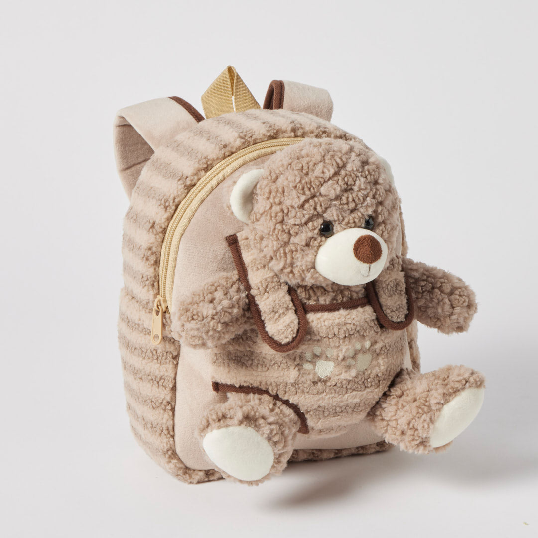 Jiggle & Giggle Plush Bear Take Me Home Backpack