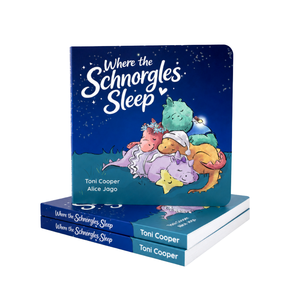 Schnorg Baby - Where the Schnorgles Sleep Board Book