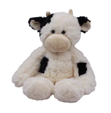 Petite Vous Wilbur The Cow Soft Toy