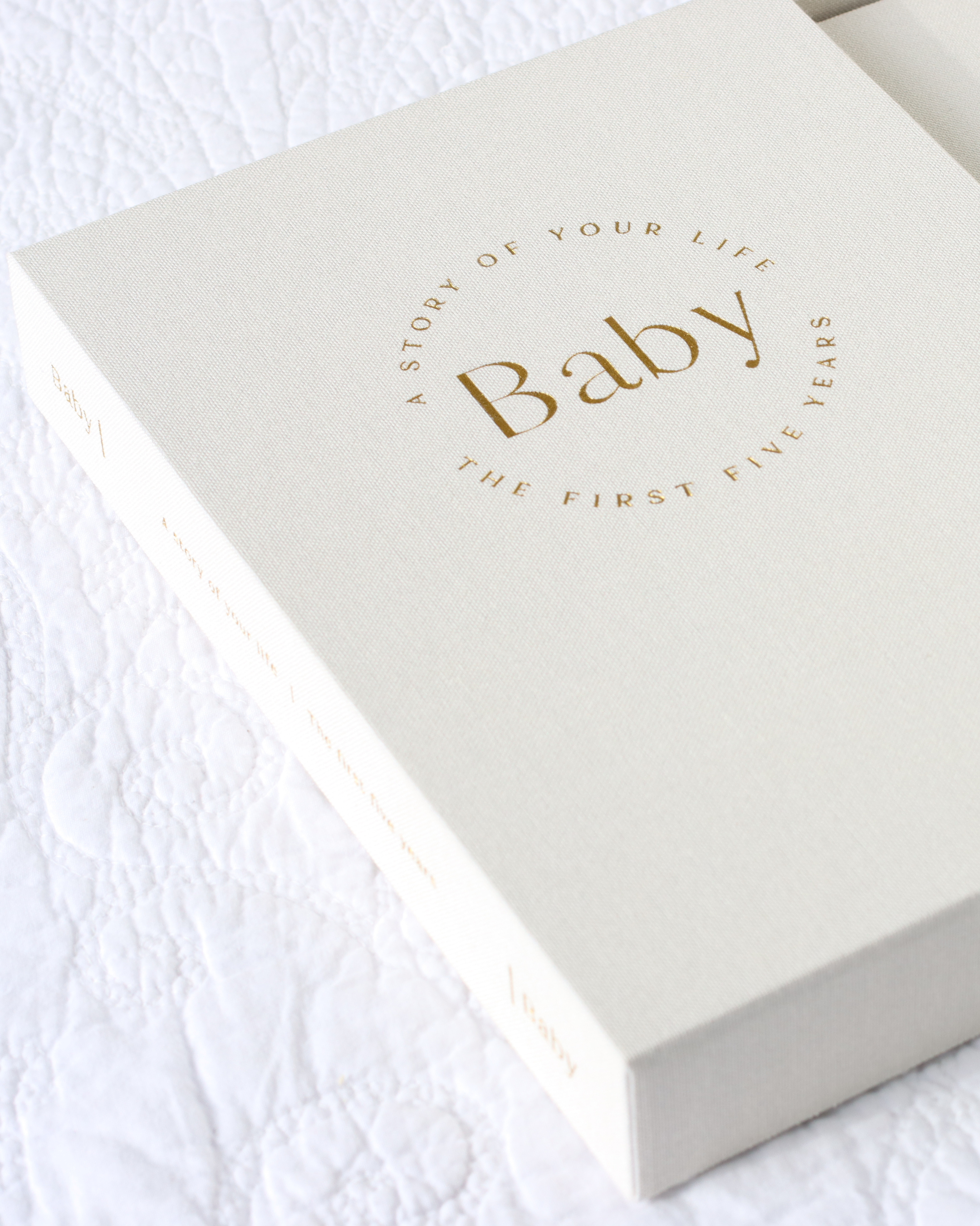 Written with Love Baby Memory Book with Keepsake Box - Pregnancy to 5yrs