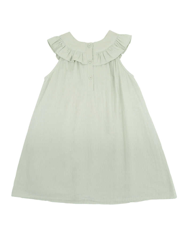 BEBE Evie Embroidered Dress