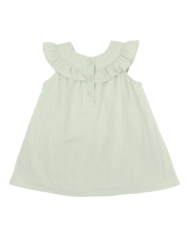 BEBE Evie Embroidered Dress