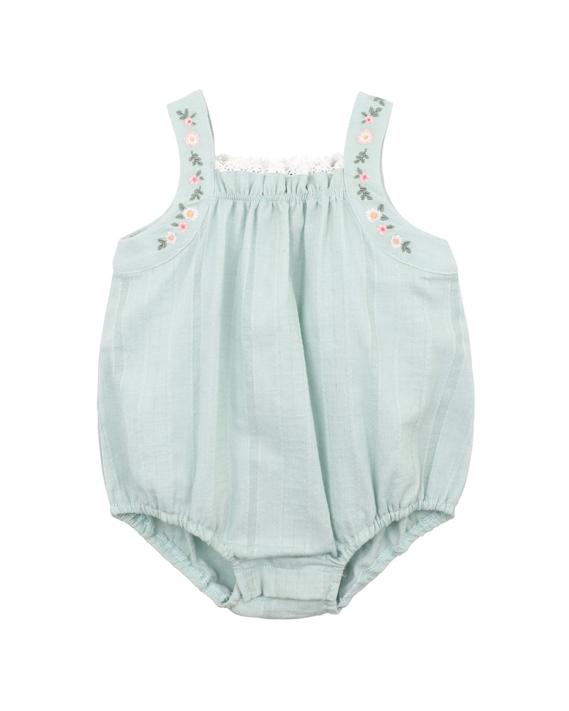 BEBE Zoe Embroidered Bodysuit