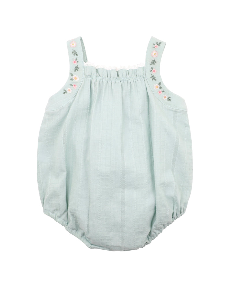 BEBE Zoe Embroidered Bodysuit - 00 LAST ONE