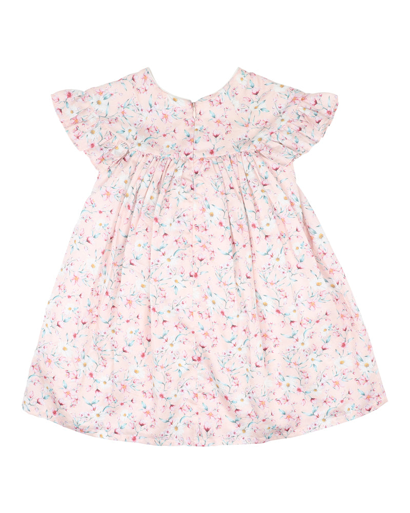 BEBE Zoe Frill Sleeve Dress