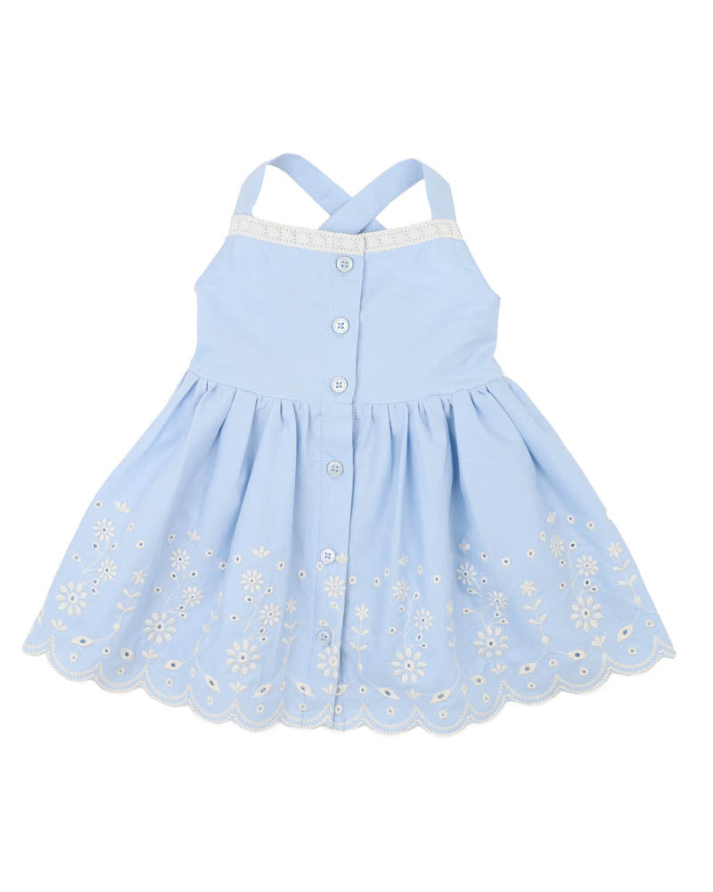 Bebe Zara Embroidered Dress