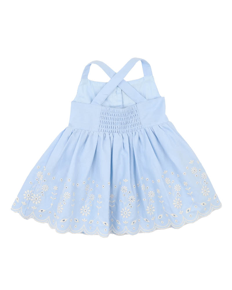 Bebe Zara Embroidered Dress