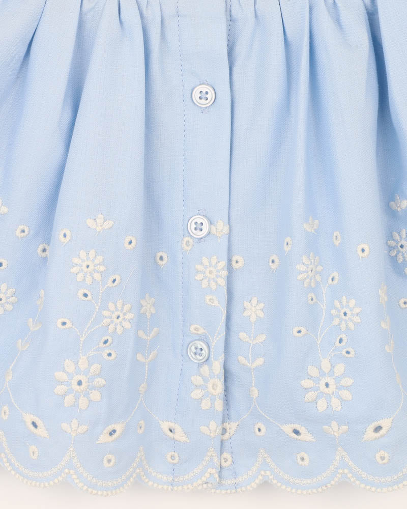 Bebe Zara Embroidered Dress