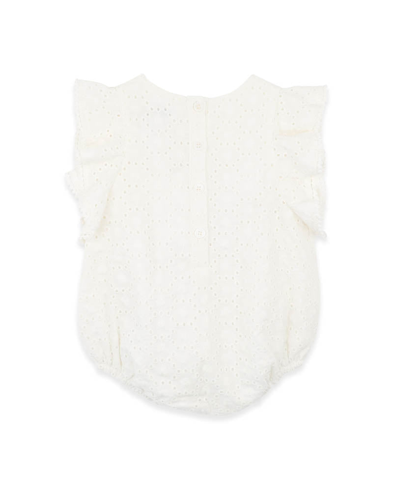 Bebe Broderie Occasion Bodysuit