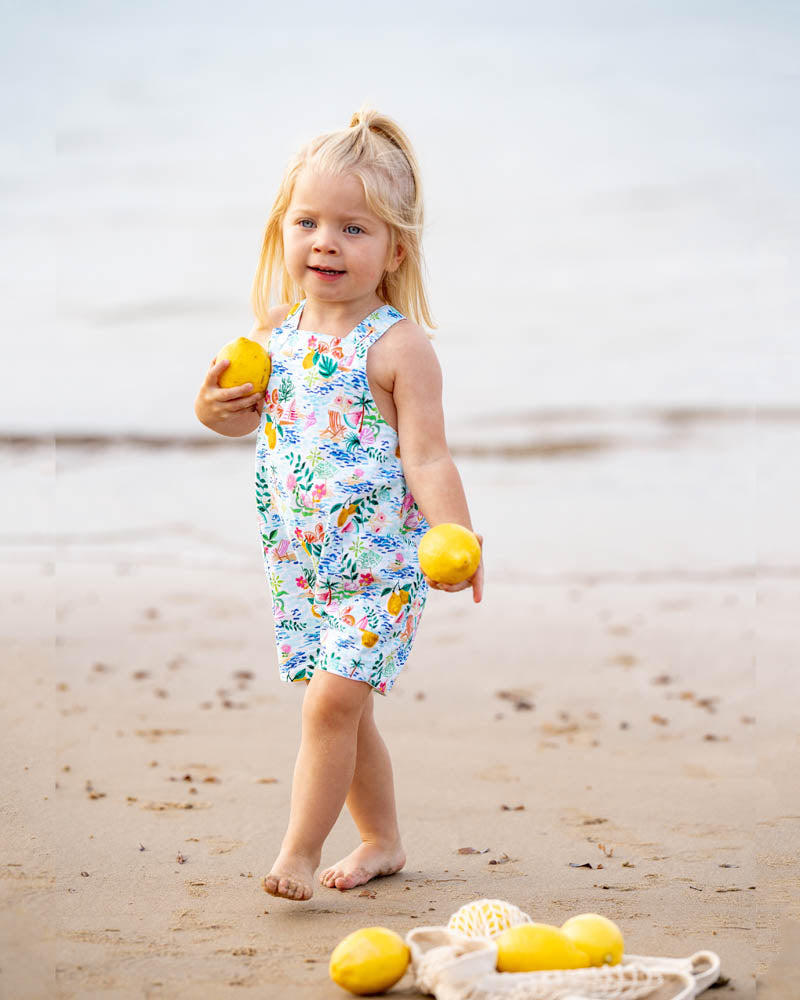 Minihaha Addison Print Playsuit