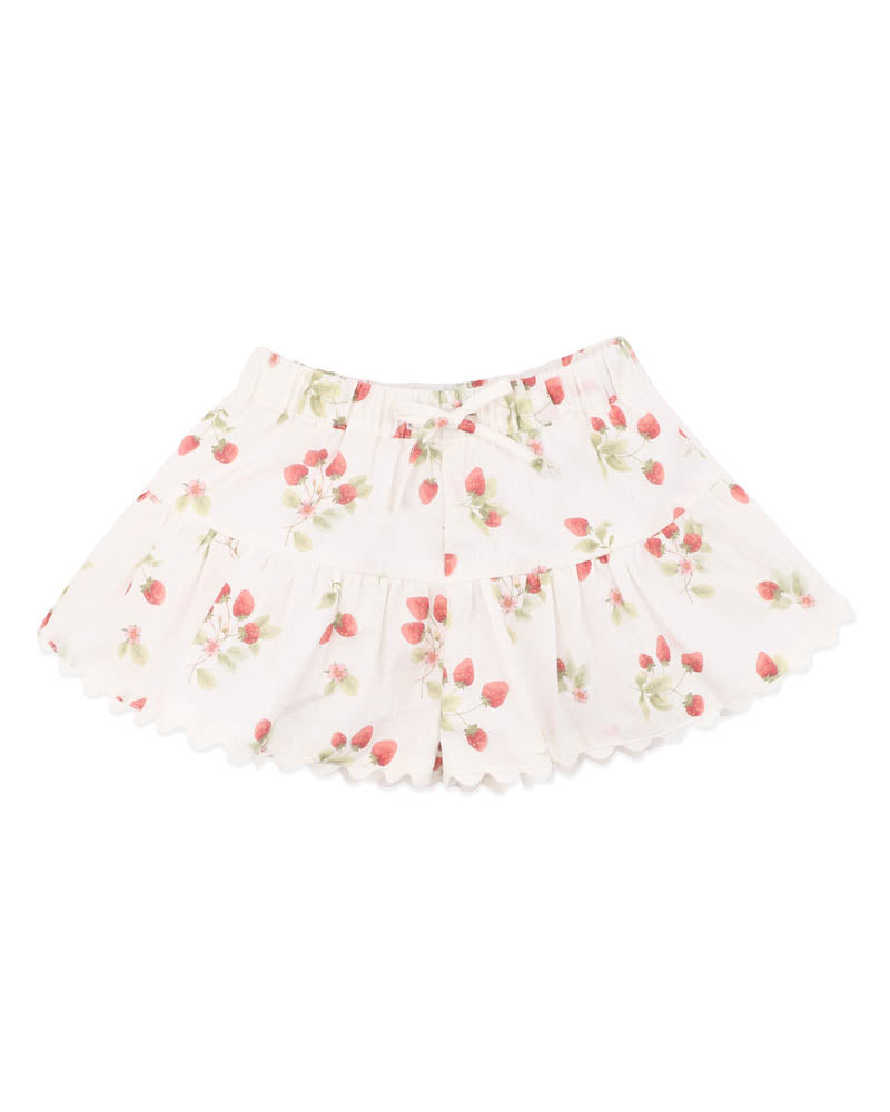 Poppy Strawberry Shorts