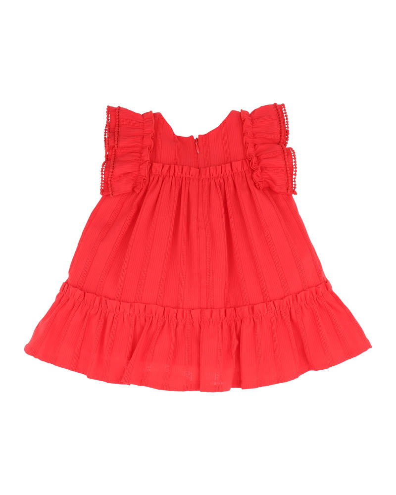 Festive Broidery Dress