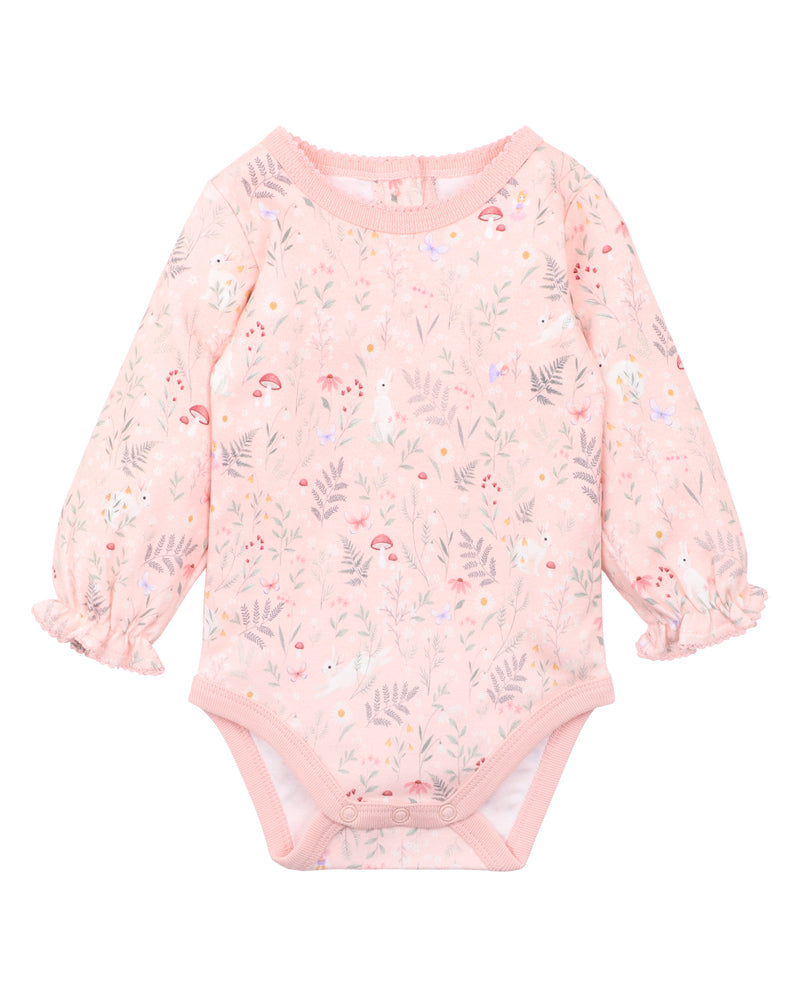 Bebe Ciara Print Bodysuit