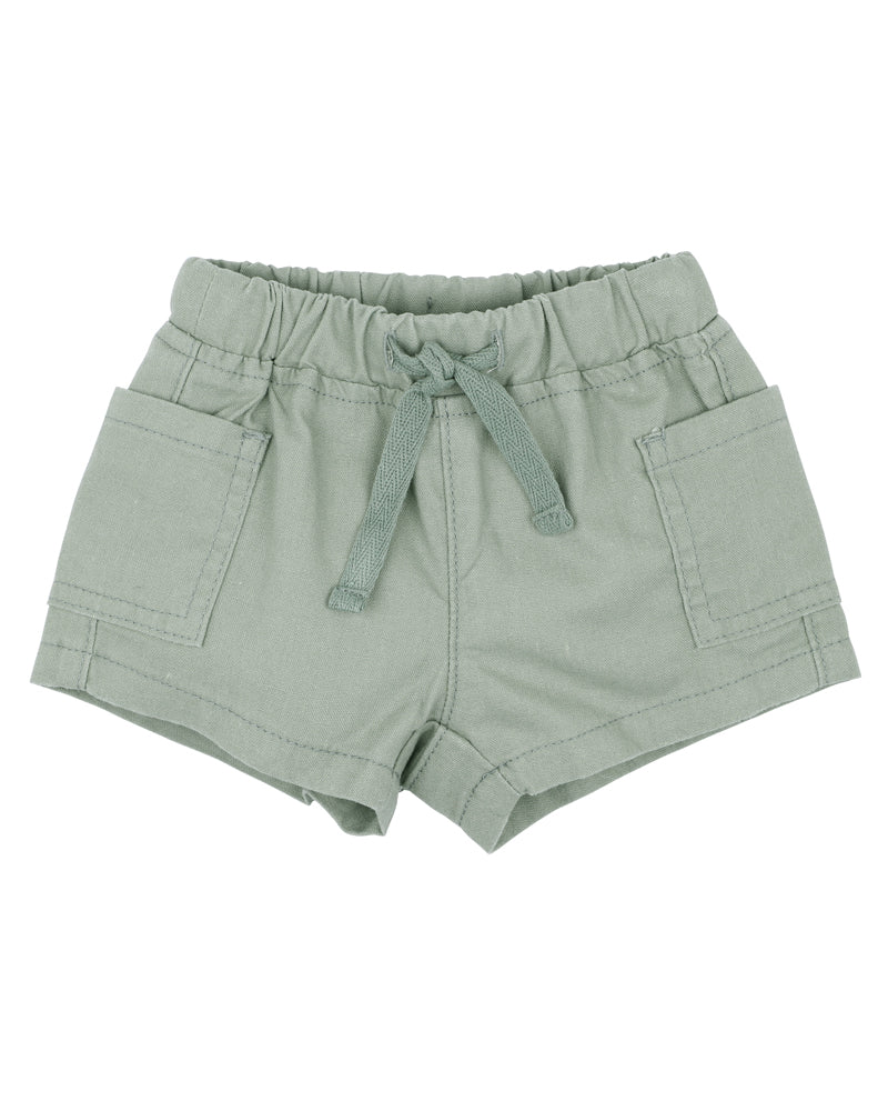 Bebe Boys Green Shorts