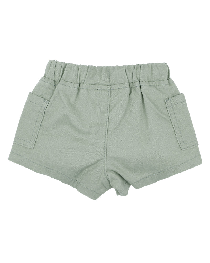 Bebe Boys Green Shorts