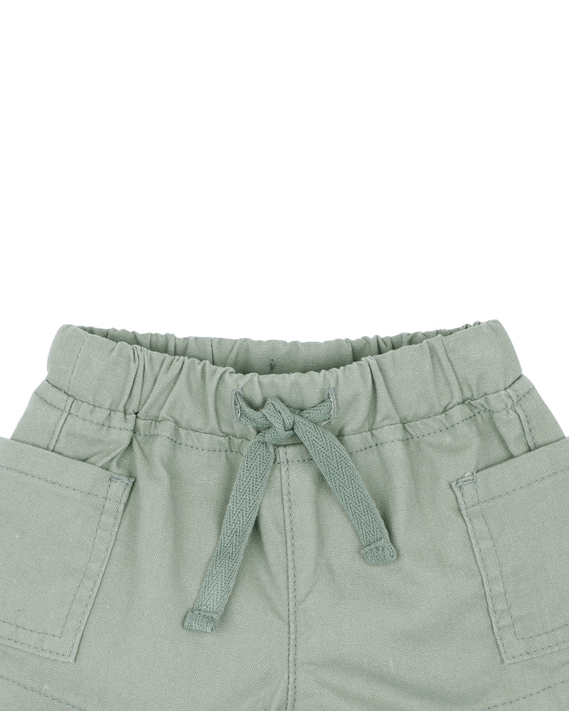 Bebe Boys Green Shorts