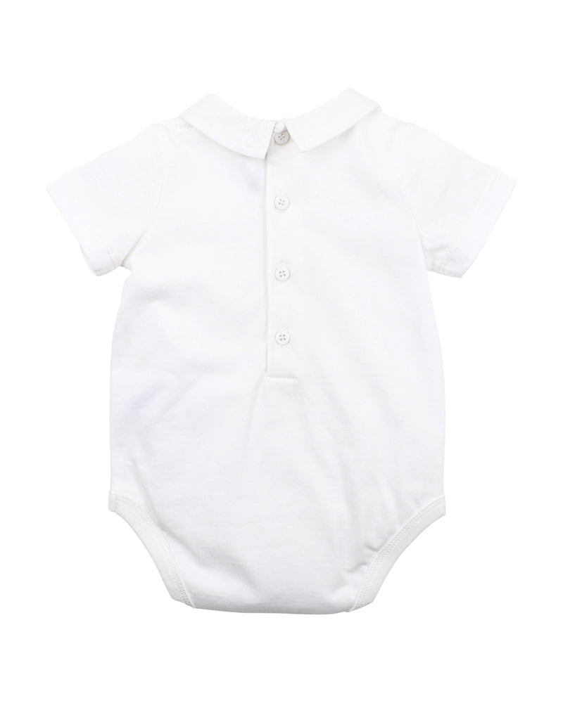 BEBE Harry Collared Bodysuit