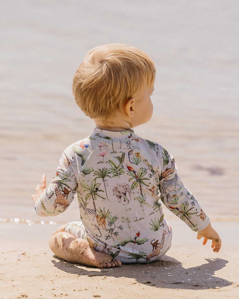 Minihaha Silas Print Long Sleeve Rash Suit