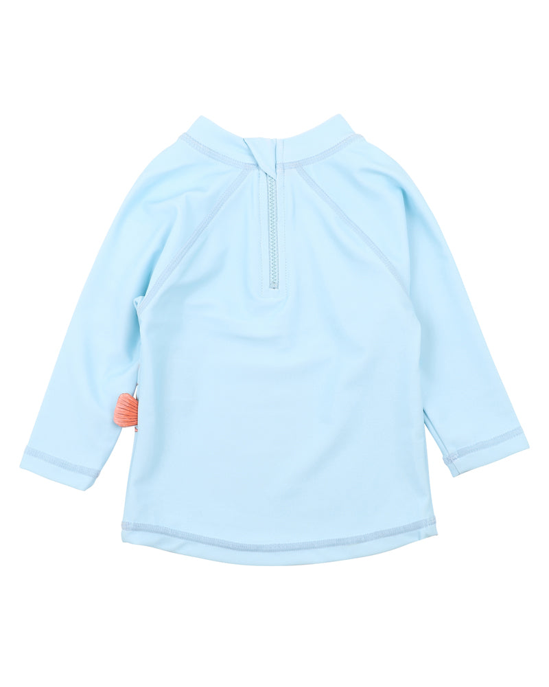 Minihaha Aiden 3D Fish Rash Top