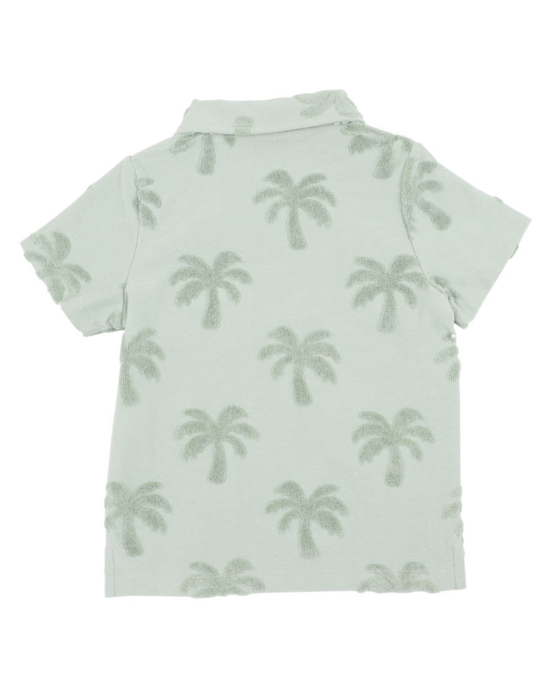 Bebe Ivan Tropical Trees Polo