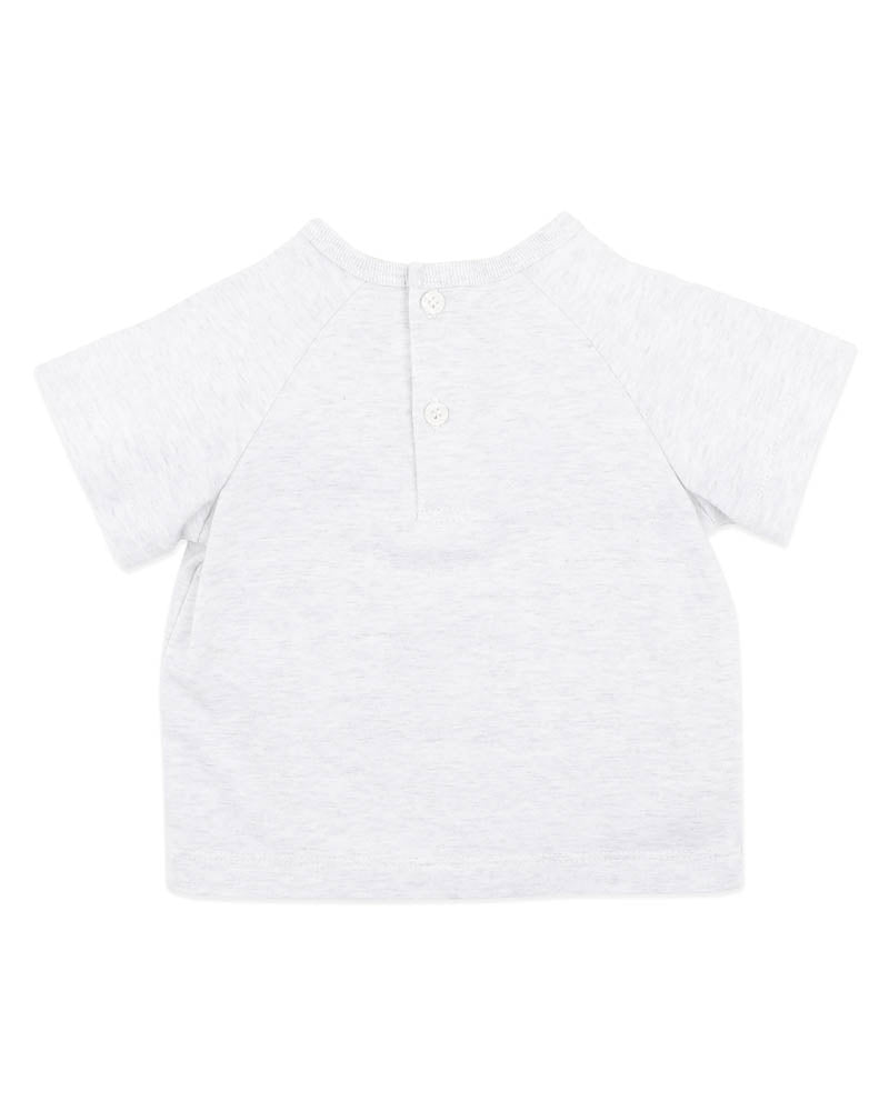 Bebe Harlan Aviation Dog Tee