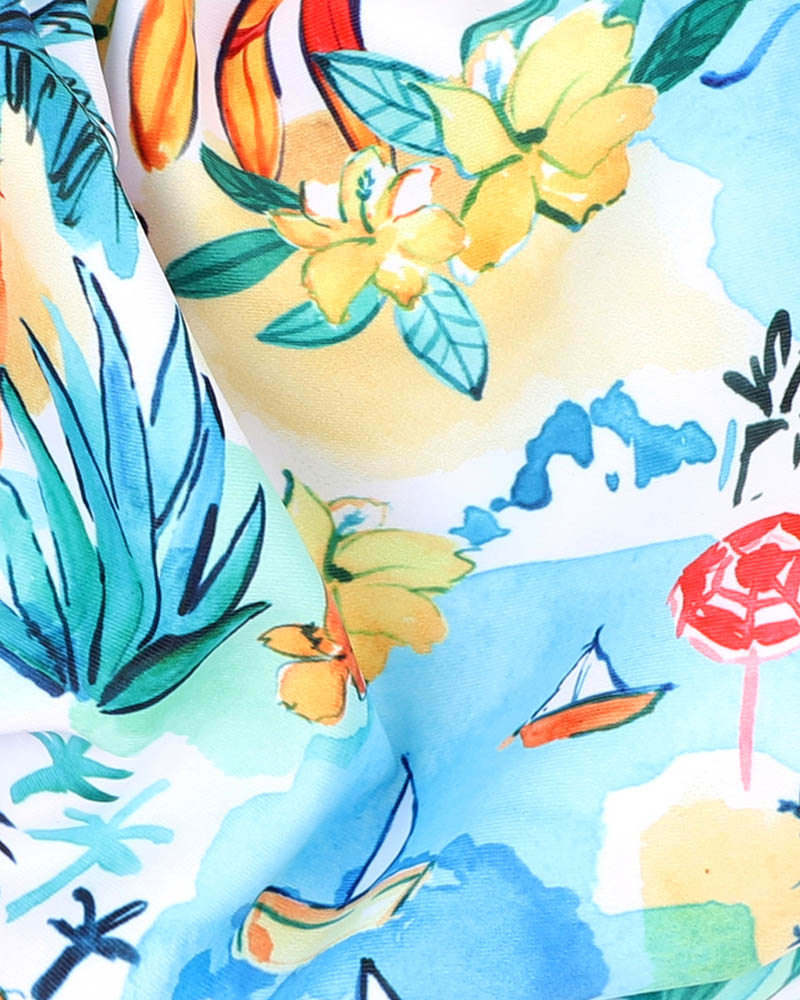 Minihaha Luca Aqua Nappy