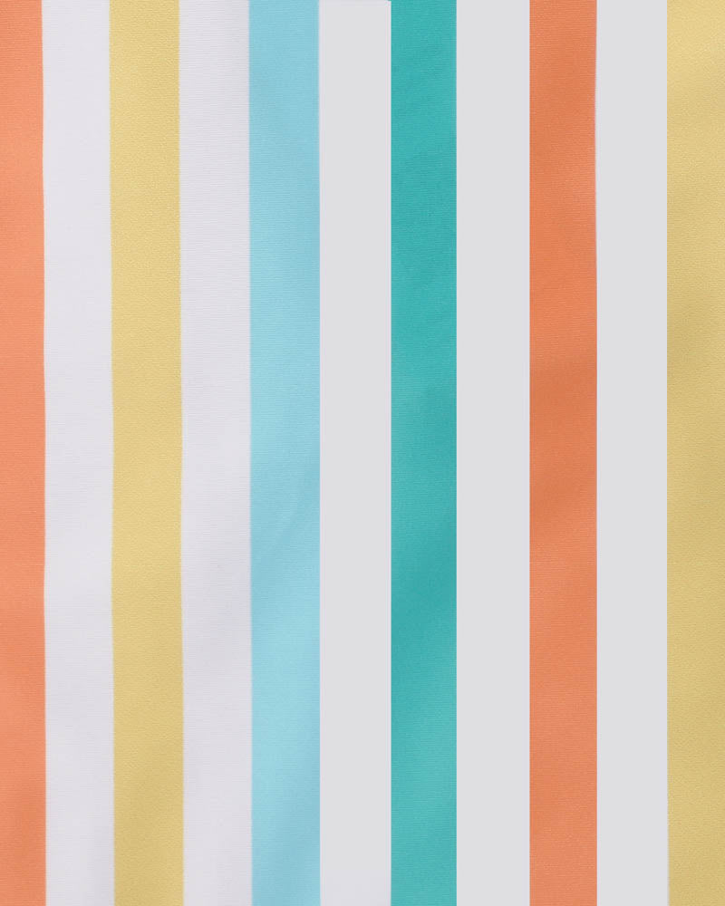 Minihaha Luca Stripe Aqua Nappy