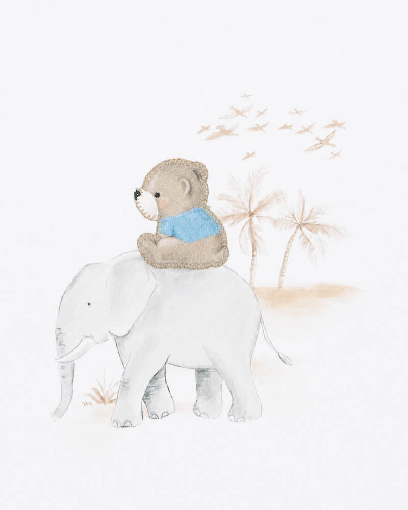 Brady Organic Bear Tee