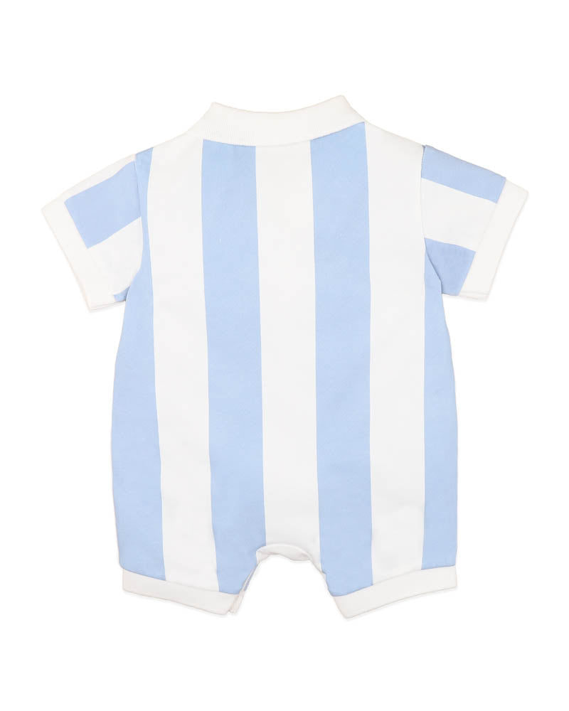 Max Stripe Rugby Romper
