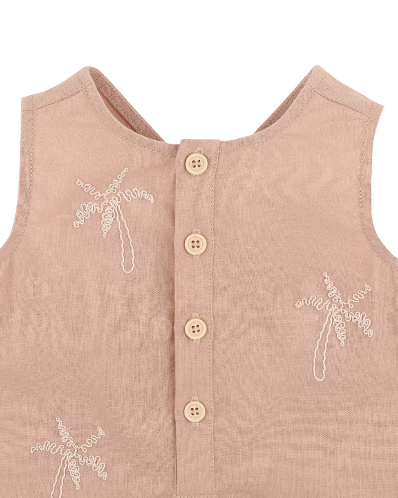 Max Palm Tree Romper