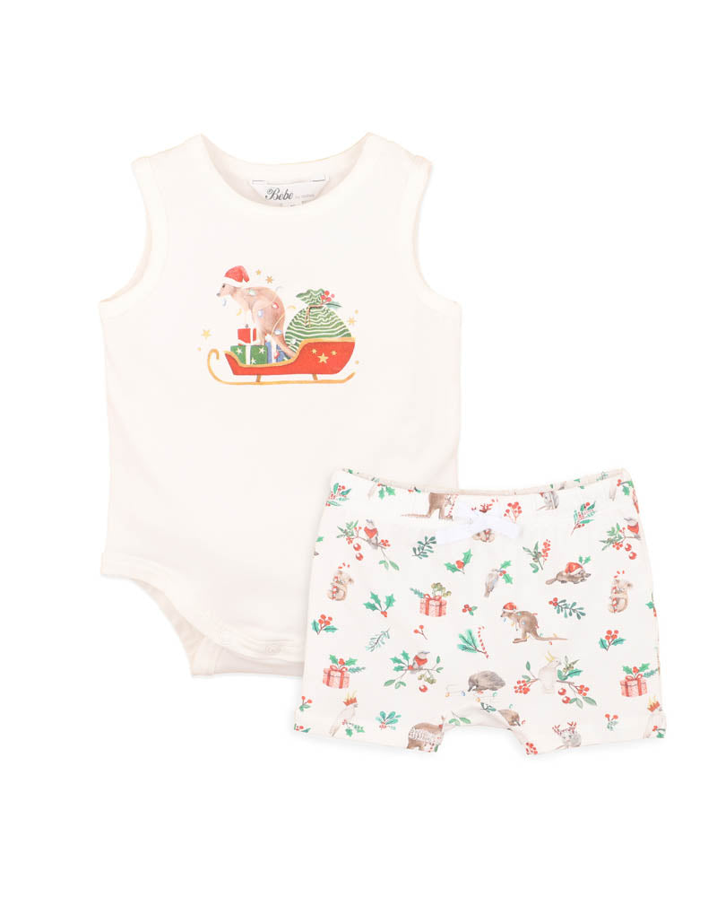 Festive Kangaroo Set