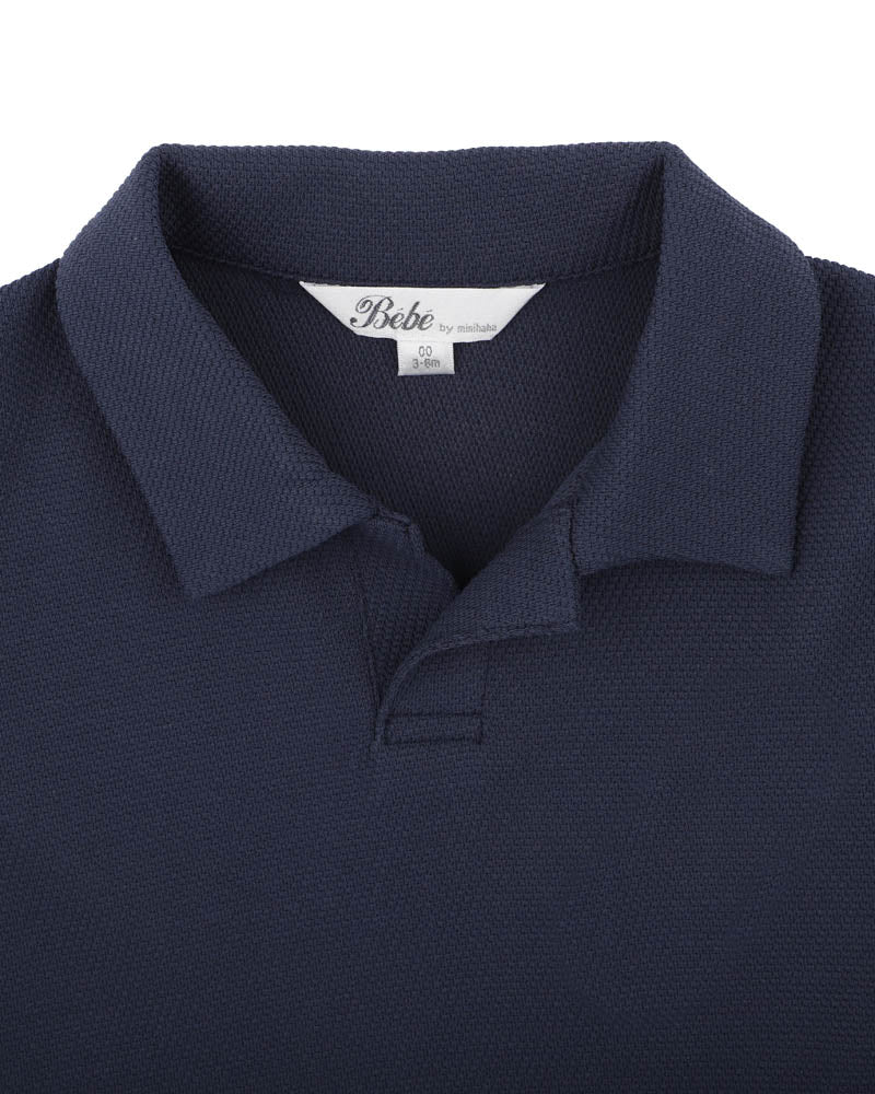 Evan Short Sleeve Polo