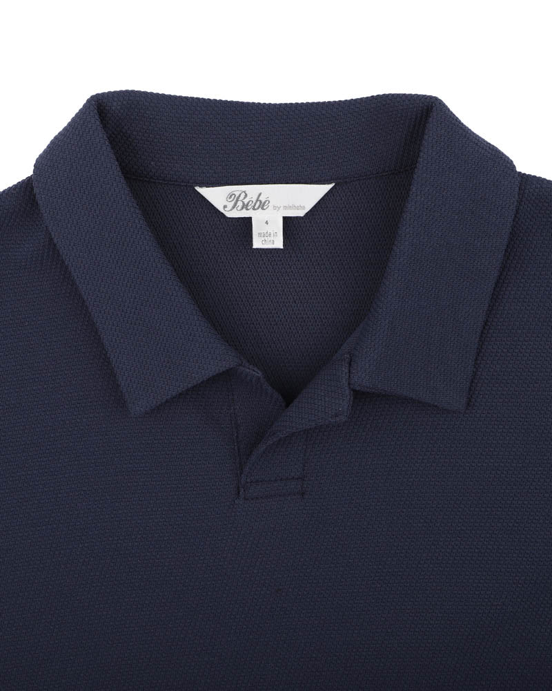 Evan Short Sleeve Polo