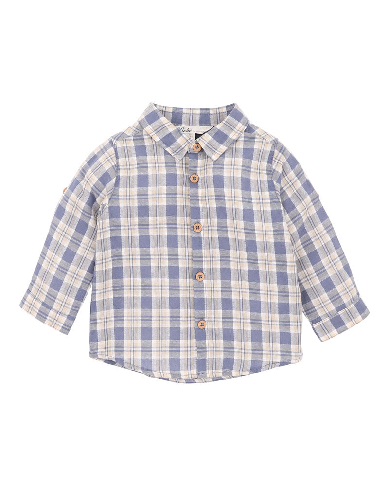 Bebe Oliver Check Shirt