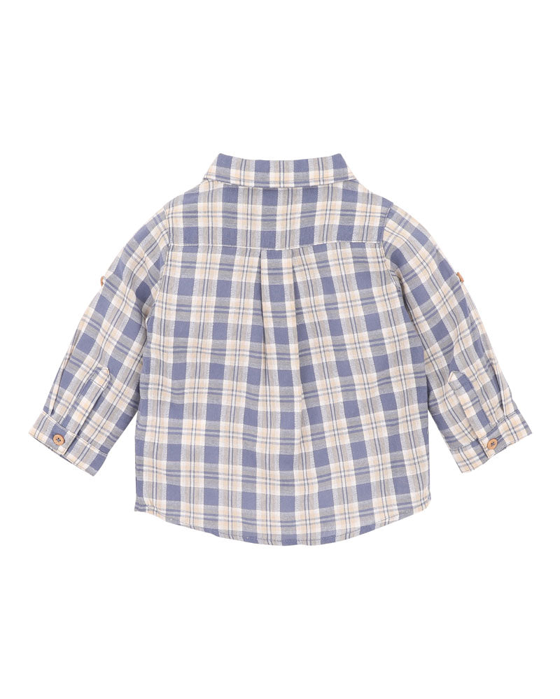 Bebe Oliver Check Shirt