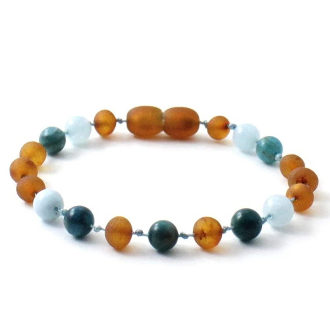 Zebra Babies Amber Bracelet 14cm